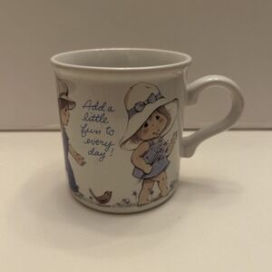 1984‎ American Greetings Stoneware Sweet Me Designer Collection Mug